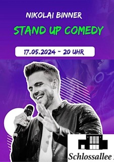 Stand Up Comedy mit Nikolai Binner