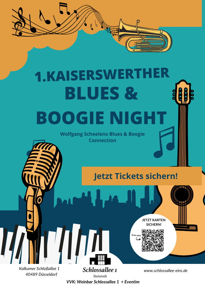 Kaiserswerther Blues & Boogie Night