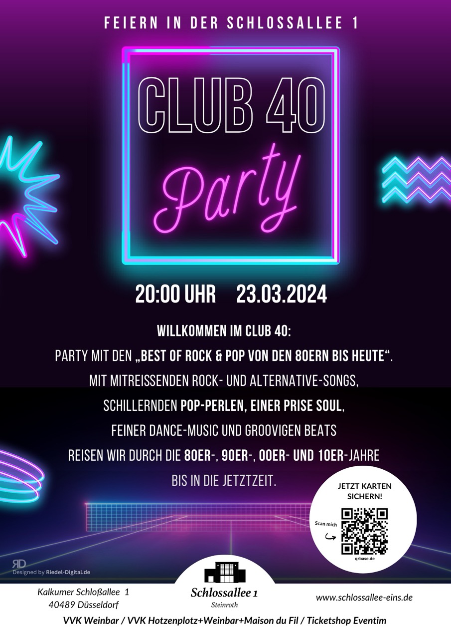 CLUB 40 Party
